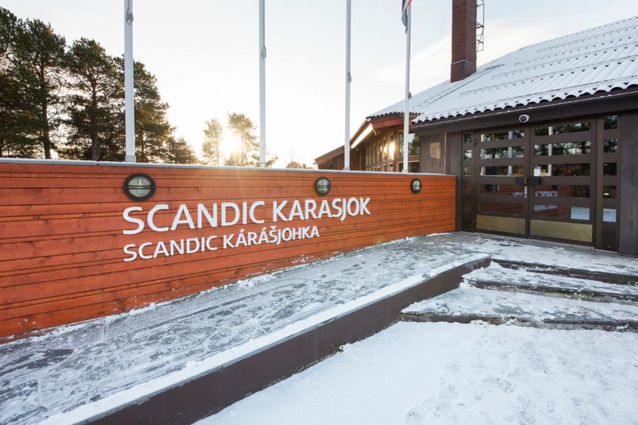 Scandic Karasjok Εξωτερικό φωτογραφία