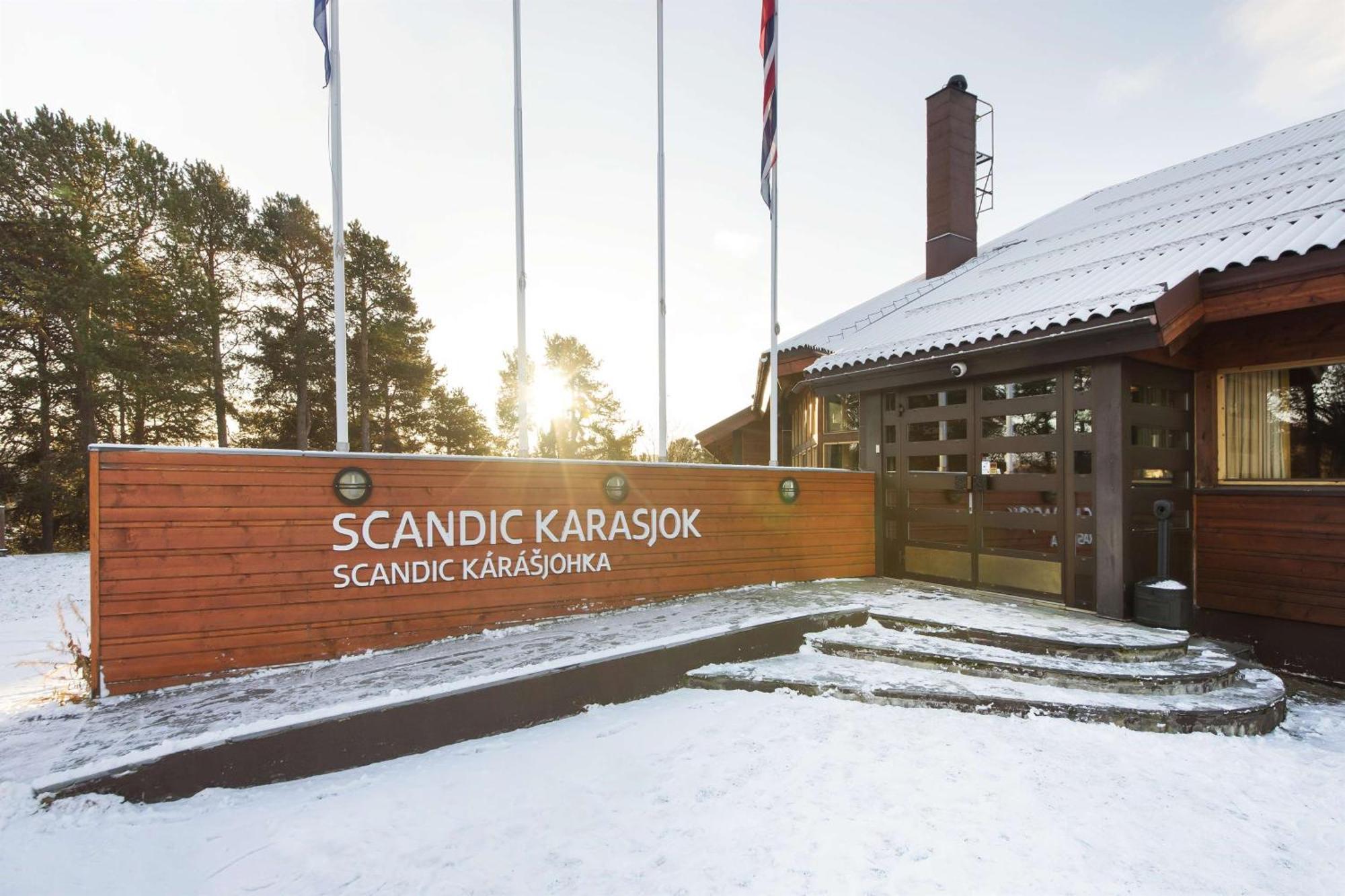 Scandic Karasjok Εξωτερικό φωτογραφία
